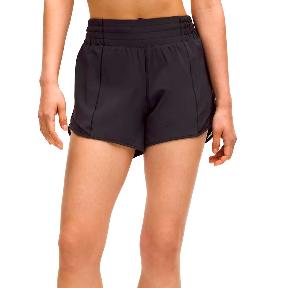 LULULEMON Hotty Hot High-Rise Lined Short 4"